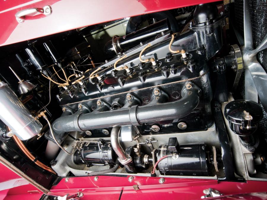  Pierce-Arrow Model 36 Coupe 1927 года  (фото 12 из 12)